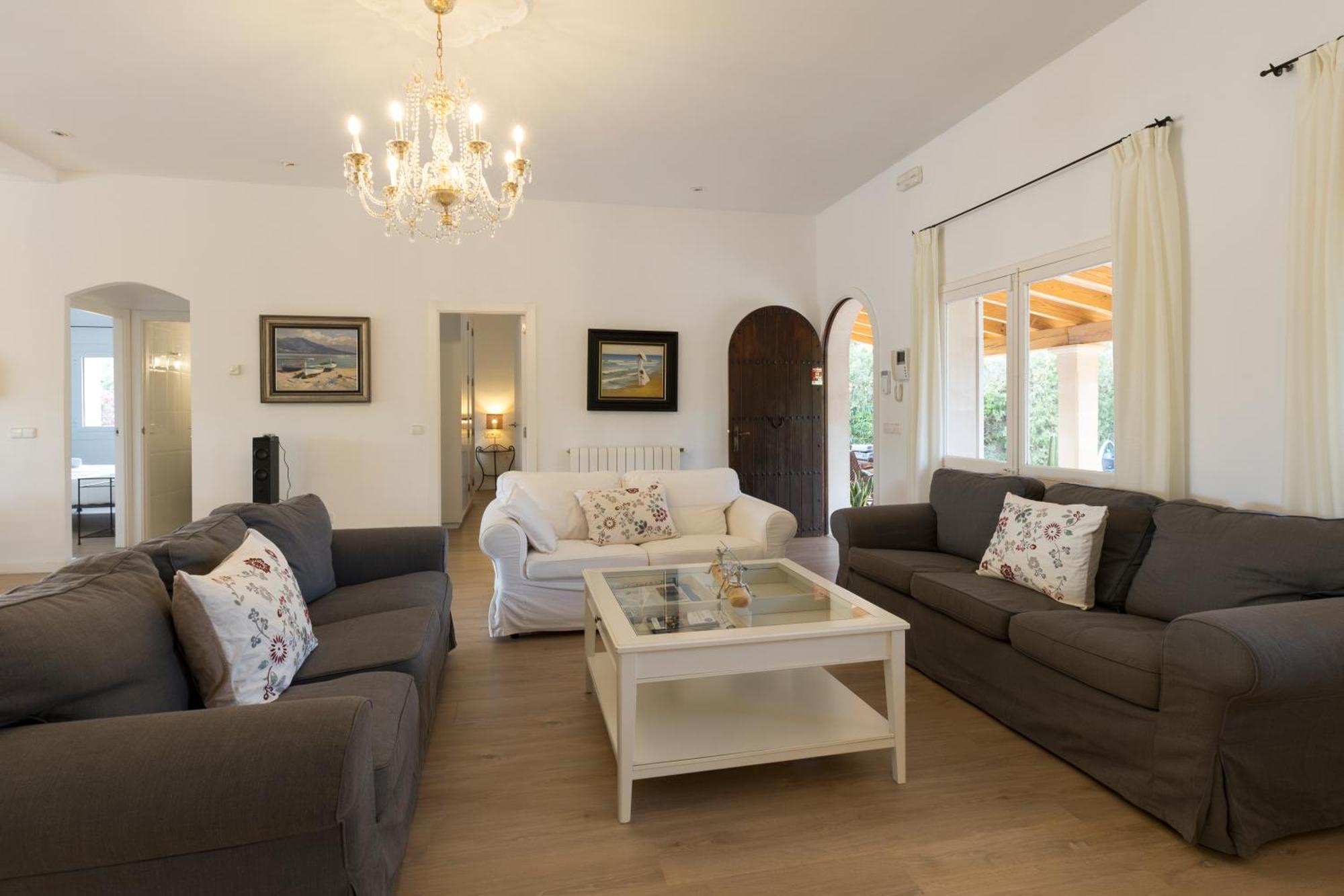 Villa Mestral 알쿠디아 외부 사진
