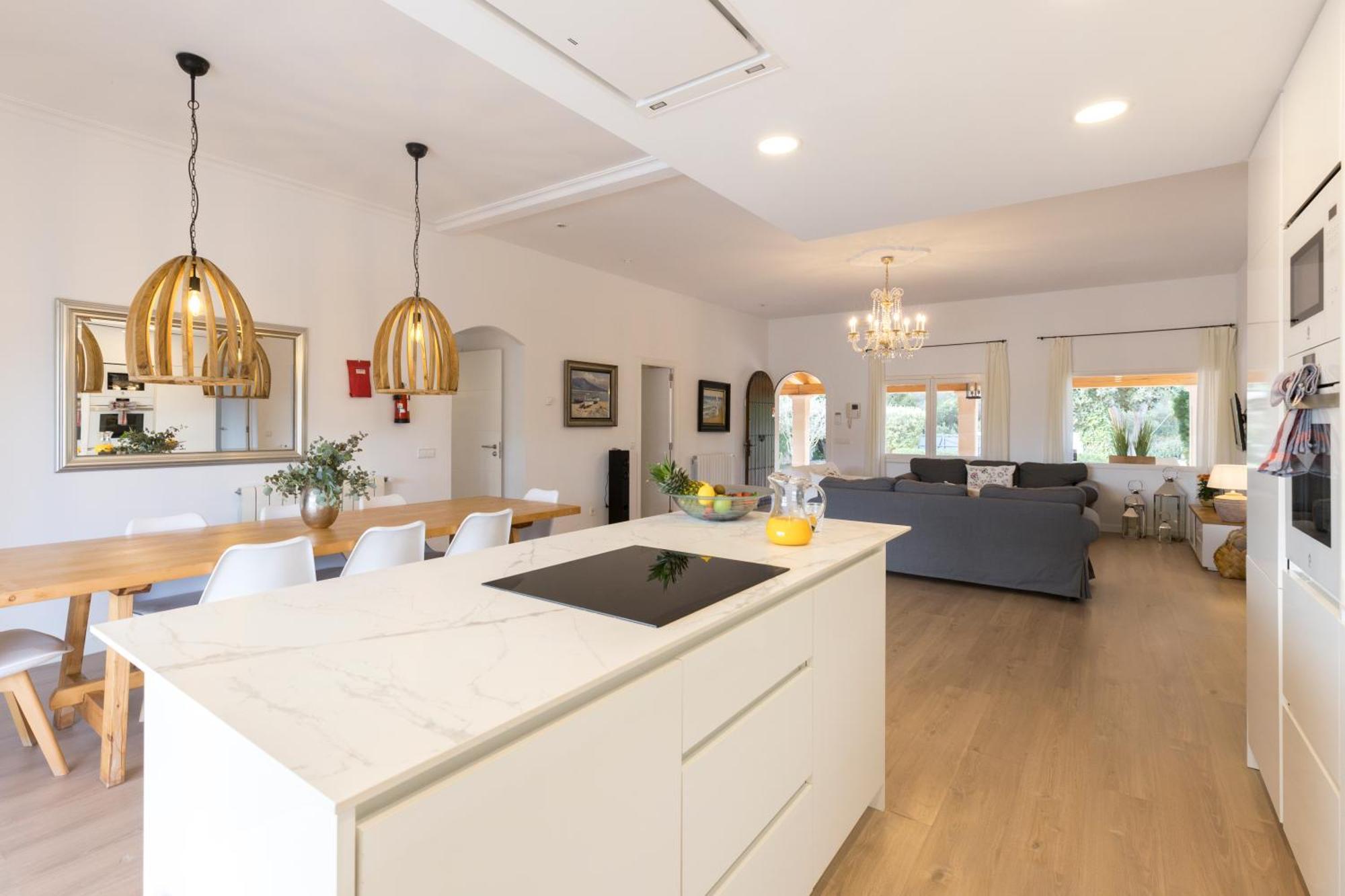 Villa Mestral 알쿠디아 외부 사진