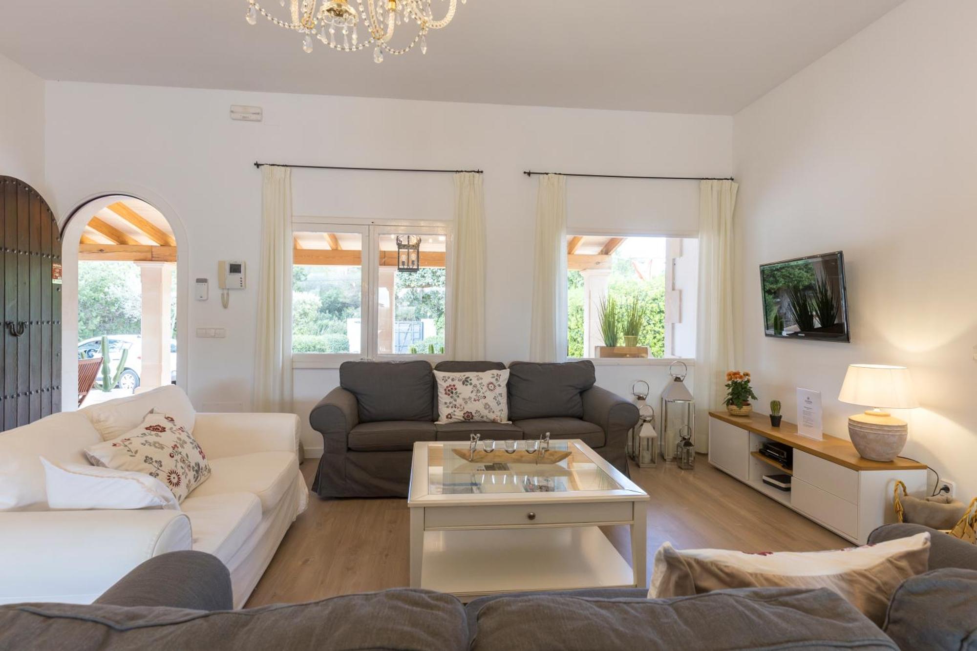 Villa Mestral 알쿠디아 외부 사진