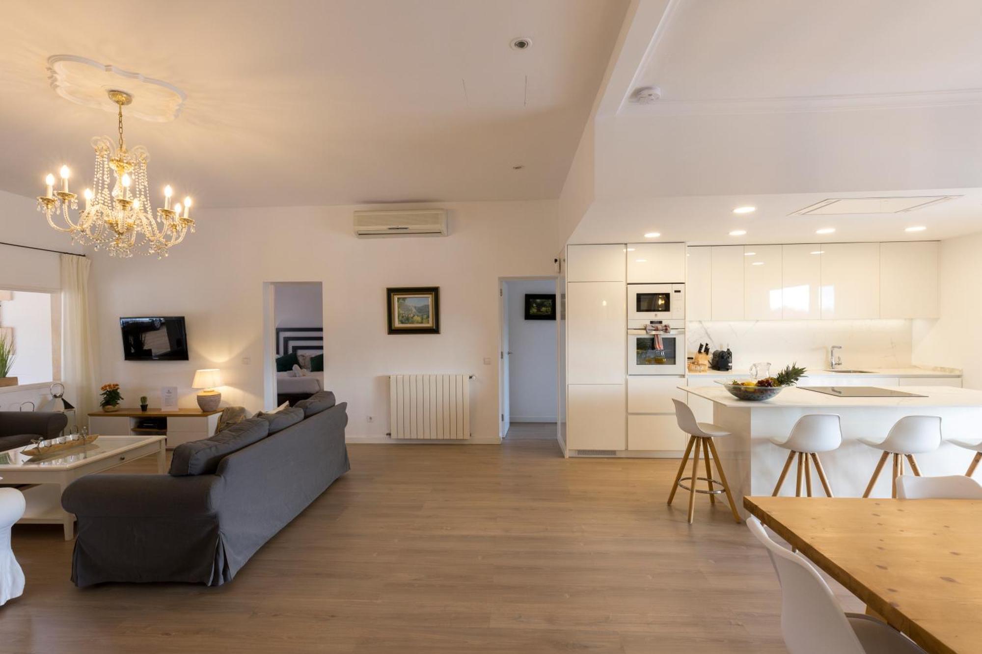 Villa Mestral 알쿠디아 외부 사진