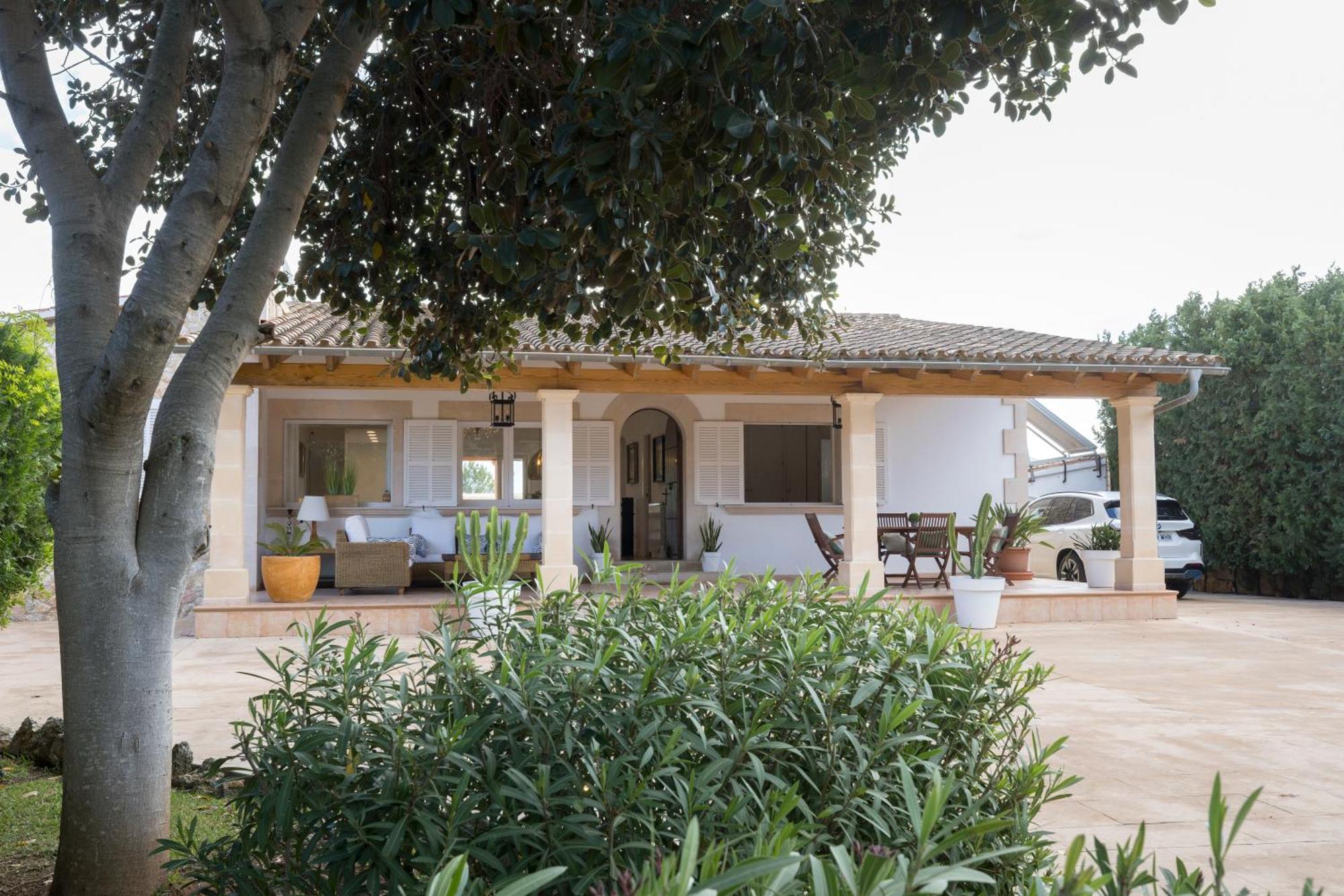 Villa Mestral 알쿠디아 외부 사진