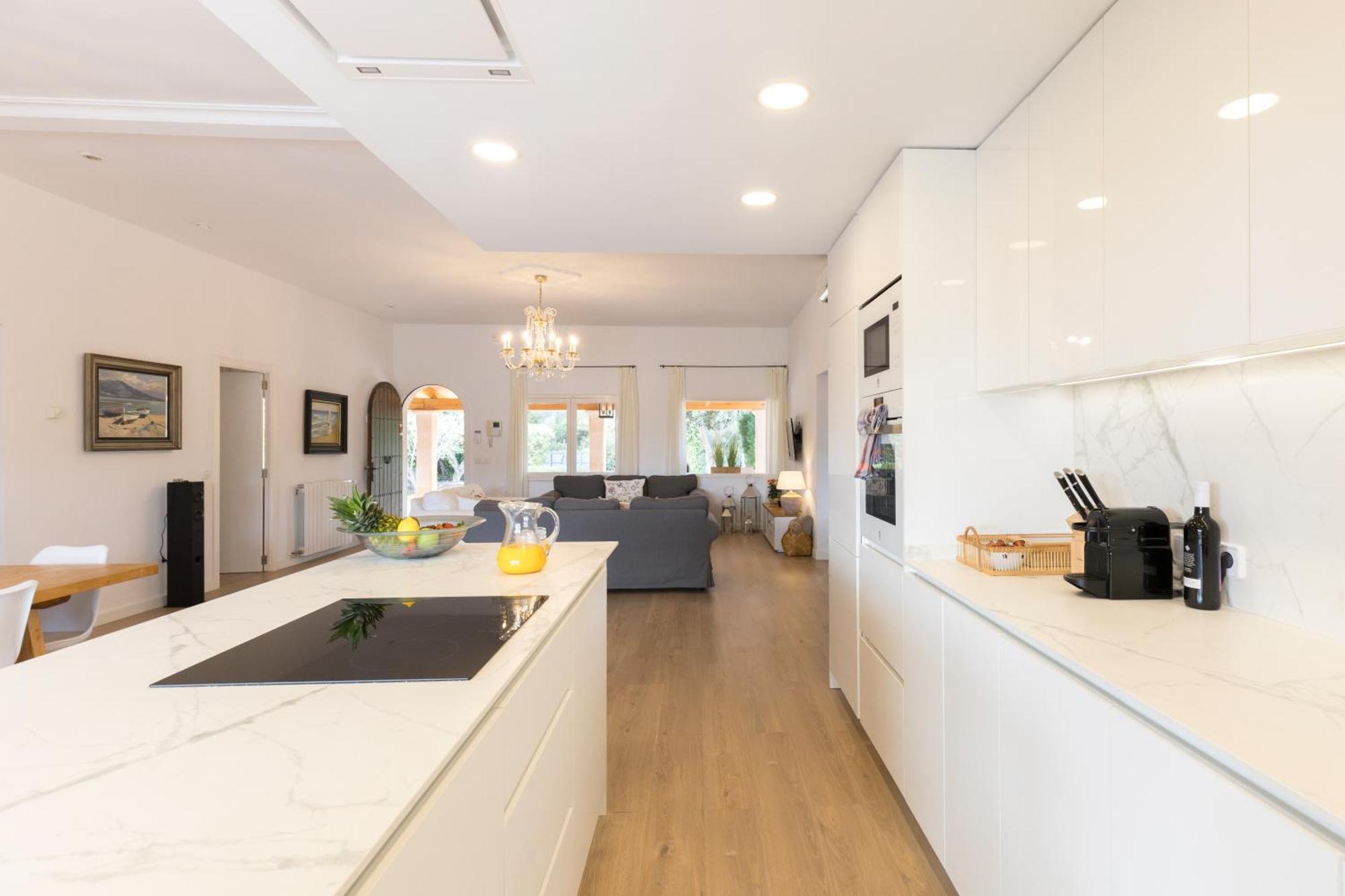 Villa Mestral 알쿠디아 외부 사진