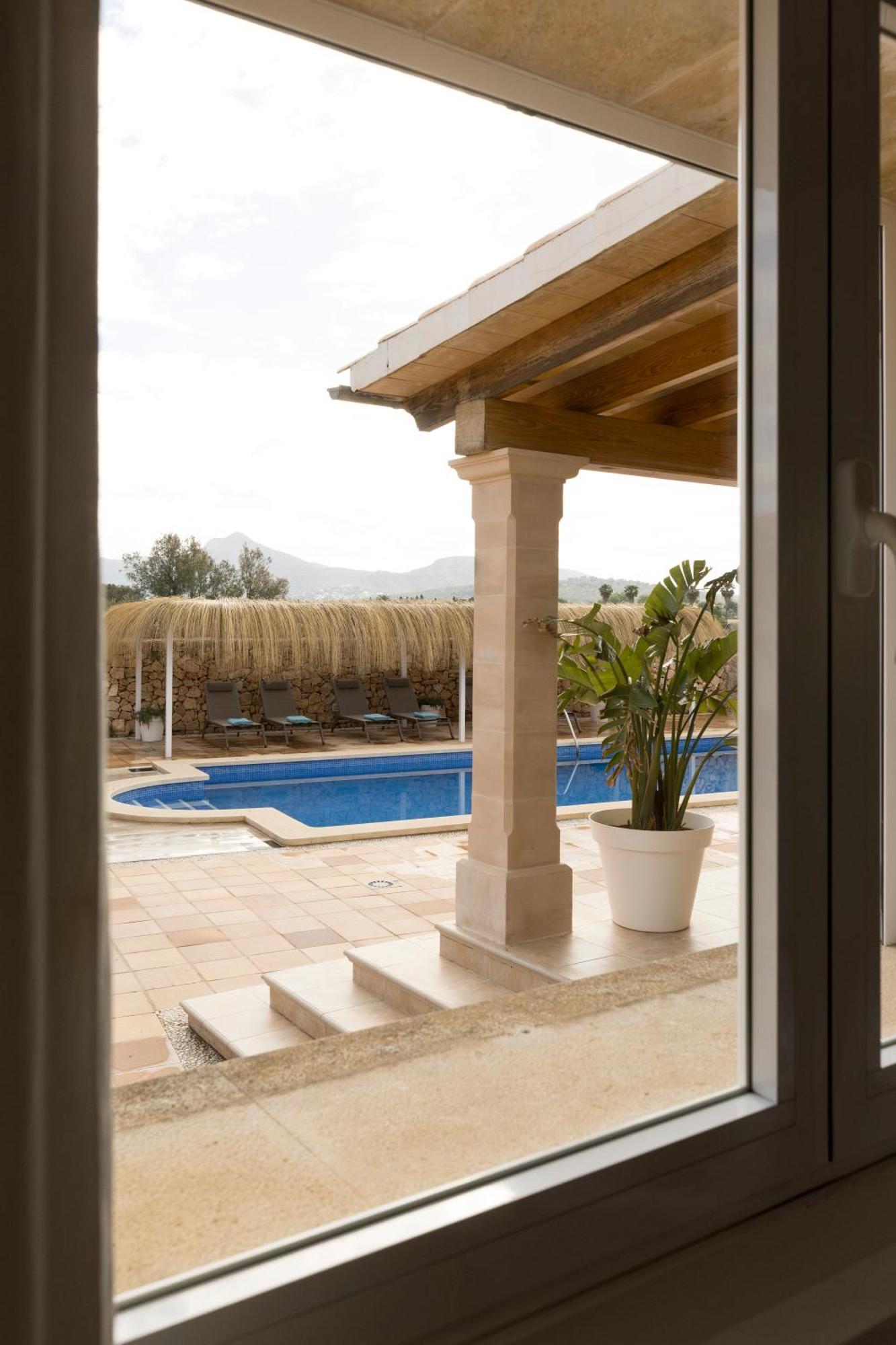 Villa Mestral 알쿠디아 외부 사진