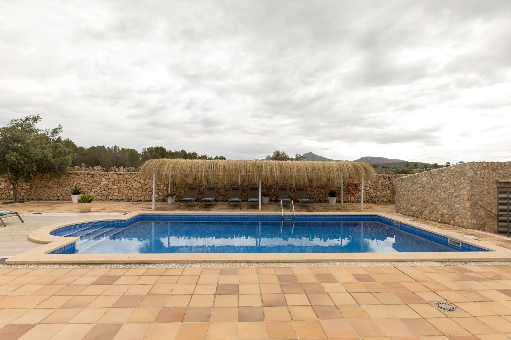 Villa Mestral 알쿠디아 외부 사진