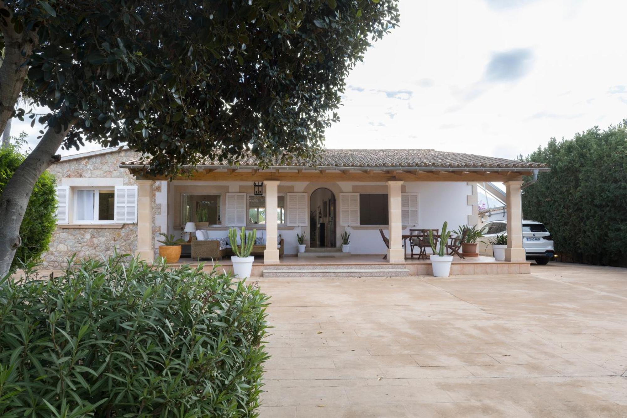 Villa Mestral 알쿠디아 외부 사진