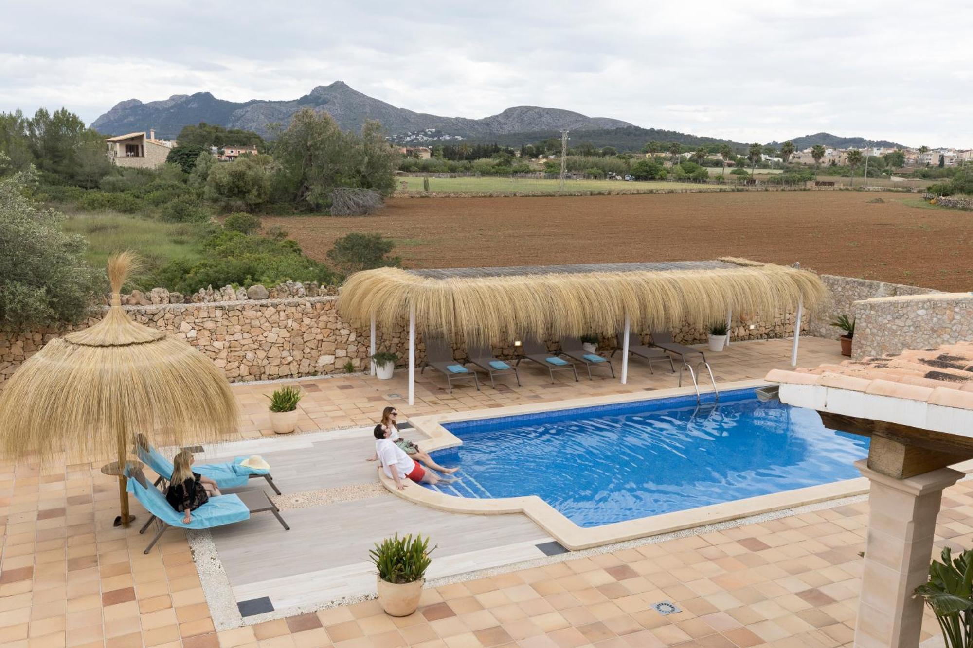Villa Mestral 알쿠디아 외부 사진